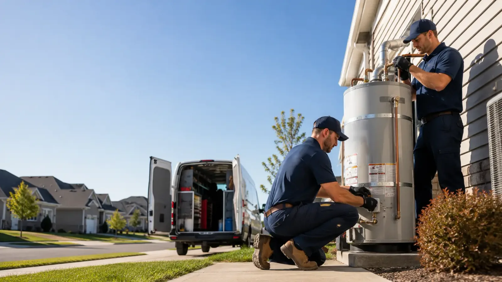 Water Heater Installation in Champlin, MN